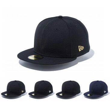 【2%OFFセール】ニューエラ new era NEWERA キャップ 無地 無字 ムジ 59FIFTY ベーシック メンズ レディース キッズ 5950 ベースボールキャップ 帽子 野球帽 フラットバイザー シンプル 59FIFTY BASIC