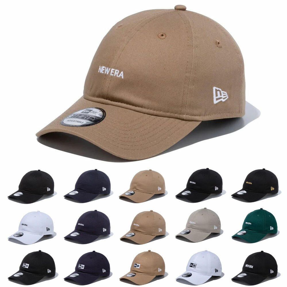 ニューエラ new era NEWERA キャップ フリーサイズ サイズ調整可能 930 9THIRTY ノンウォッシュド