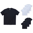 ニューエラ new era NEWERA Tシャツ 3-Pack 半袖 パフォーマンス Tシャツ【ロゴ ブランドロゴ ティーシャツ TEE スポーツティーシャツ 3P 3枚組 メンズ レディース アウトドア 大きいサイズ 13561859 13561860 Newera 3-Pack Performance Tee】