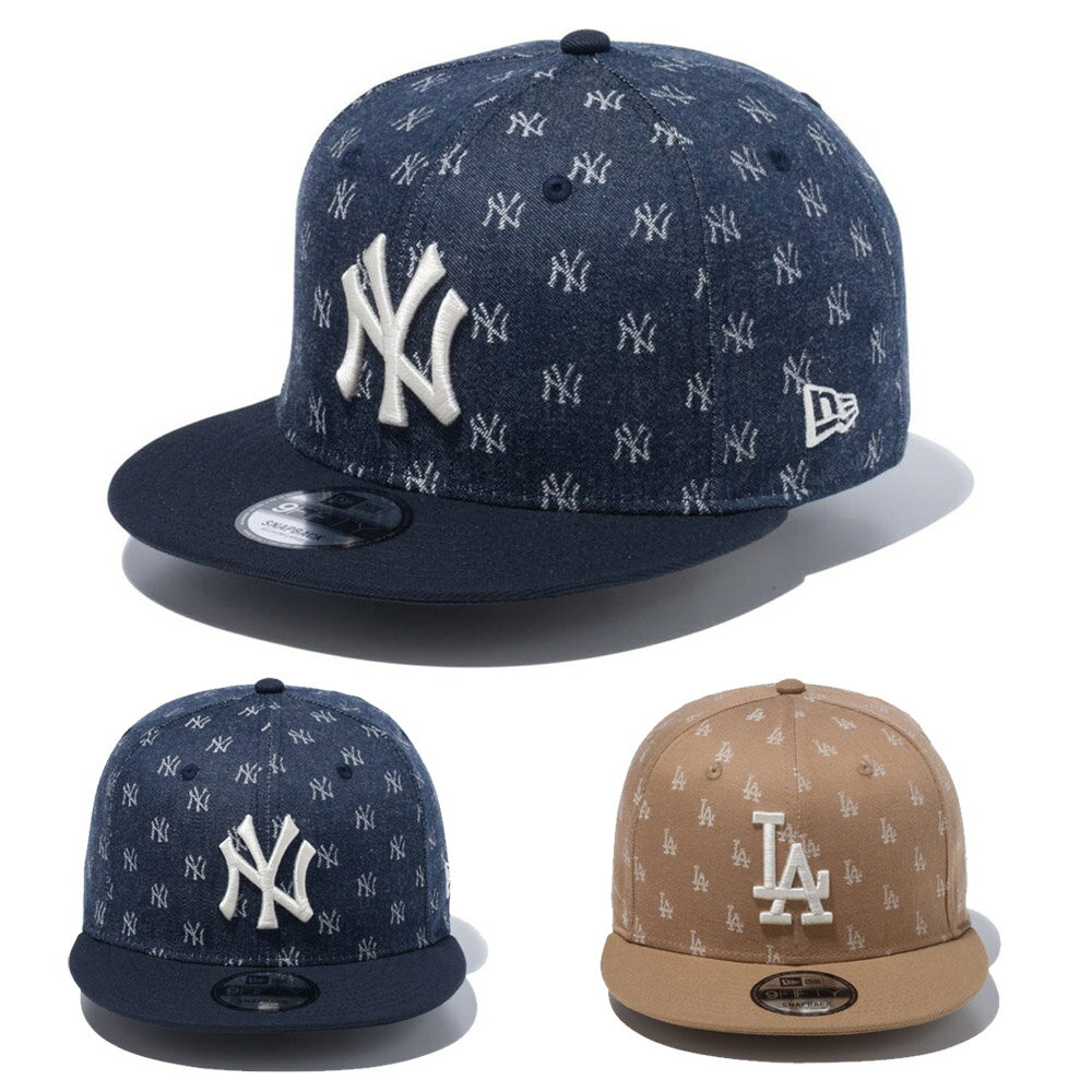 ニューエラ new era NEWERA キャップ 9FIFTY MLB ジャカード 950 モノグラム 9FIFTY MLB Jacquard 14109652 14109644