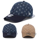 ニューエラ new era NEWERA キャップ 9TWENTY MLB ジャカード 920 モノグラム 9TWENTY MLB Jacquard 14109840 14109848