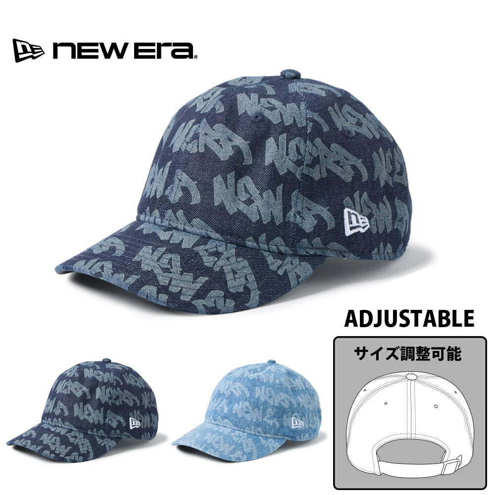 乐天商城 - ニューエラ new era NEWERA キャップ 9THIRTY 930 ナインサーティ レーザー バーンアウト 930 LASER BURNOUT 14744985 14744986【メンズ レディース 帽子 ナインサーティー ストラップバック サイズ調整可能 6パネル ロゴ デニムモノグラム 総柄 ニューエラー】