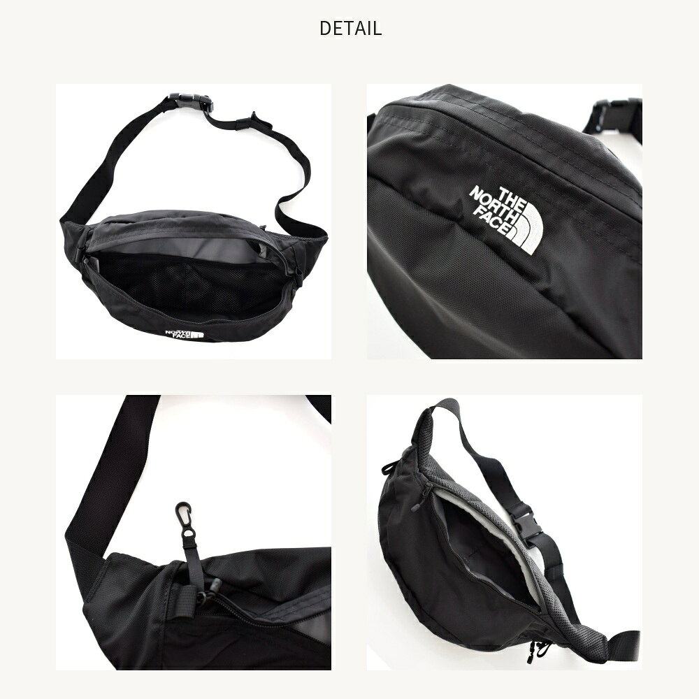 THE NORTH FACE ザ・ノースフェイス NM71904 ボディバッグ/ブラック 