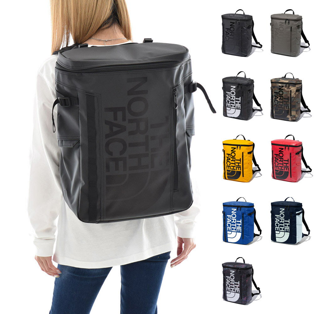 ザ ノースフェイス THE NORTH FACE リュック バッグ BC ヒューズボックス 2 バックパック リュックサック デイパック ザック 30L メンズ レディース 通学 通勤 女子 大容量 ブランド アウトドア 黒 ブラック K NM82150【サステナブル素材】【リサイクル素材 ポリエステル】