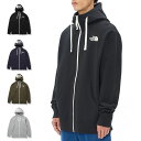 ペアパーカー 【今だけ11%OFFセール】ザ ノースフェイス THE NORTH FACE パーカー リアビューフルジップフーディー Rearview FullZip Hoodie NT12442【メンズ レディース 男女兼用 ユニセック】【裏起毛 刺繍 長袖 ロゴ 速乾 定番 人気 アウトドア サステナブル素材】