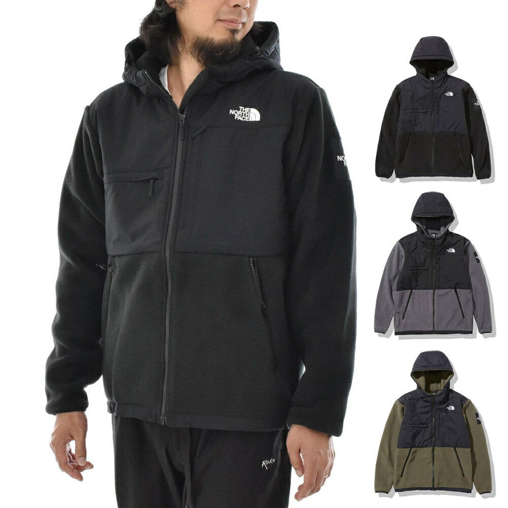 【10%OFFセール】ザ ノースフェイス THE NORTH FACE ジャケット デナリ フーディ フリース パーカー アウター マウンテンパーカー メンズ レディース アウトドア キャンプ 防寒 プリマロフト DENALI HOODIE NA72052 【サステナブル素材】【リサイクル素材 ポリエステル】