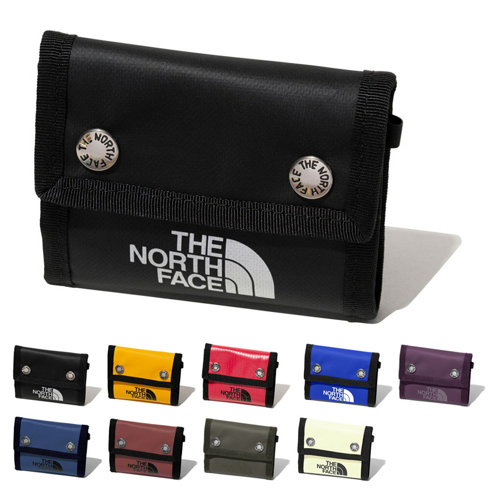 【10%OFFセール】ザ ノースフェイス THE NORTH FACE 財布 ウォレット BCドット ワレット BC Dot Wallet 三つ折り財布 小銭入れ 札入れ コインケース メンズ レディース アウトドア用 スポーツ用 プレゼント NM82319【サステナブル素材】【リサイクル素材 ポリエステル】