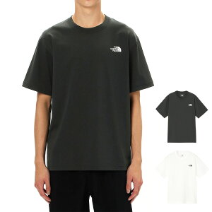 【10%OFFセール】ザ ノースフェイス THE NORTH FACE Tシャツ メンズ レディース ジャカード ヌプシティー 半袖Tシャツ ティーシャツ ロゴ 吸汗速乾 黒 Jacquard Nuptse Tee NT32179【サステナブル素材】【リサイクル素材 ポリエステル】