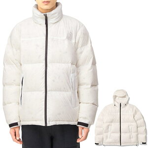 【30%OFFセール】ザ ノースフェイス THE NORTH FACE アンダイドヌプシジャケット アウター ダウン キャンプ アウトドア 冬 防寒 防風性 撥水性 耐久性 保温性 ポケッタブル 静電ケア設計 メンズ レディース 白 ND92236【サステナブル素材】【リサイクル素材】