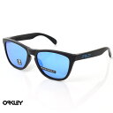 【ポッキリセール】【24%OFFセール】オークリー OAKLEY サングラス フロッグスキン FROGSKINS OO9245-6154 ブループリズムレンズ【マットブラック フレーム プリズムサファイア ミラーレンズ メガネ 眼鏡 アジアフィット ジャパンフィット】 メンズ