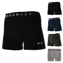 【今だけ最大26 OFFセール】オークリー OAKLEY ボクサーパンツ ボクサーブリーフ オーフィットボクサーショーツ O-FIT BOXER SHORTS 4.0 ナイロン パンツ アンダーウエア 下着 吸水速乾 メンズ ジェンダー ブラック 黒 ネイビー 紺色 グレー 99497JP