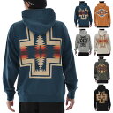 【今だけ最大24%OFFセール】ペンドルトン PENDLETON パーカー パーカ バックプリント スウェット フーディ 4475-7014 3475-3007...