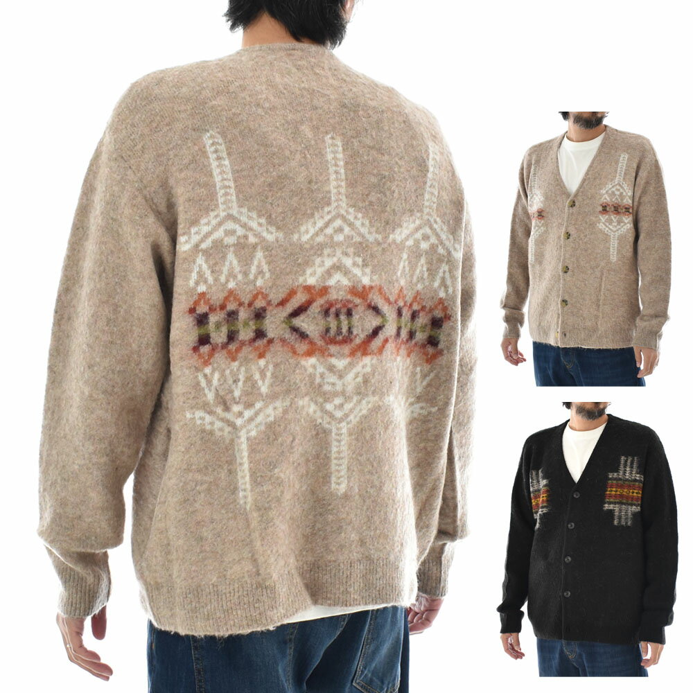 【今だけ3%OFFセール】ペンドルトン PENDLETON モヘアカーディガン シャギーカーディガン 4575-8009【メンズ レディース 男女兼用 ユニセッ...