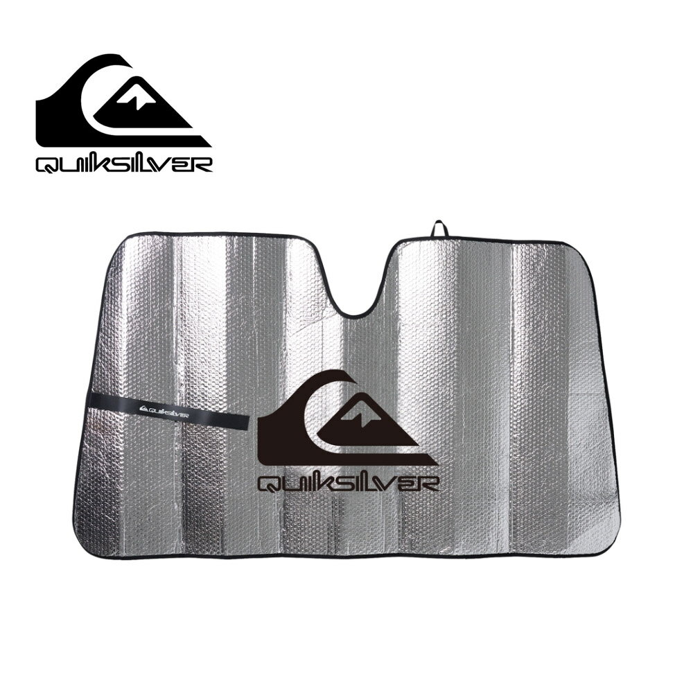 樂天商城 - クイックシルバー QUIKSILVER カーサンシェード 車用 MW サンシェード MW SUNSHADE QSA262702【メンズ レディース フロントガラス 断熱 吸盤 フロントガラスカバー 日よけ UVカット 紫外線防止 カーシェード 貼り付け アウトドア サーファー サーフィン 釣り】