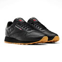 【今だけ最大37%OFFセール】リーボック reebok スニーカークラシックレザー CLASSIC LEATHER 107421 100008493【レディース 女性 ジュニア】【レトロ 復刻 アスレジャーシューズ ランニングシューズ ローカット ブラック黒】【80年代 80's 90年代 90's】