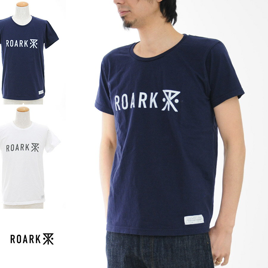 【今だけ最大60%OFFセール】ロアーク リバイバル ROARK REVIVAL Tシャツ ロゴ Tシャツ RTJ204【プリントTシャツ TEE】【カリフォルニア ストリート スケーター】SALE メンズのサムネイル