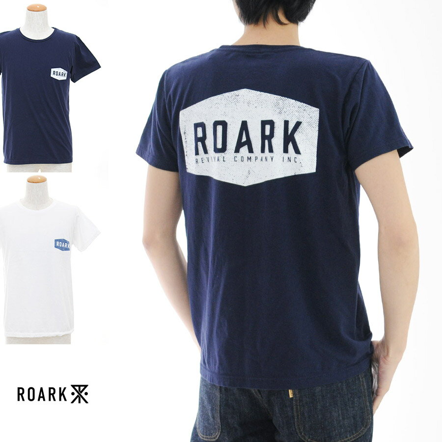 ロアーク リバイバル ROARK REVIVAL Tシャツ PLAQUE Tシャツ RTJ207SALE メンズ