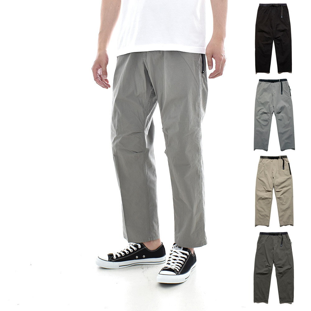 【5%OFFセール】ロアーク リバイバル ROARK REVIVAL パンツ クーラーストレッチニュートラベルパンツ リラックステーパードフィット COOLER ST NEW TRAVEL PANTS メンズ クライミングパンツ イージーパンツ ストレッチパンツ ボトムス ズボン テーパードパンツ 黒 RPJ701