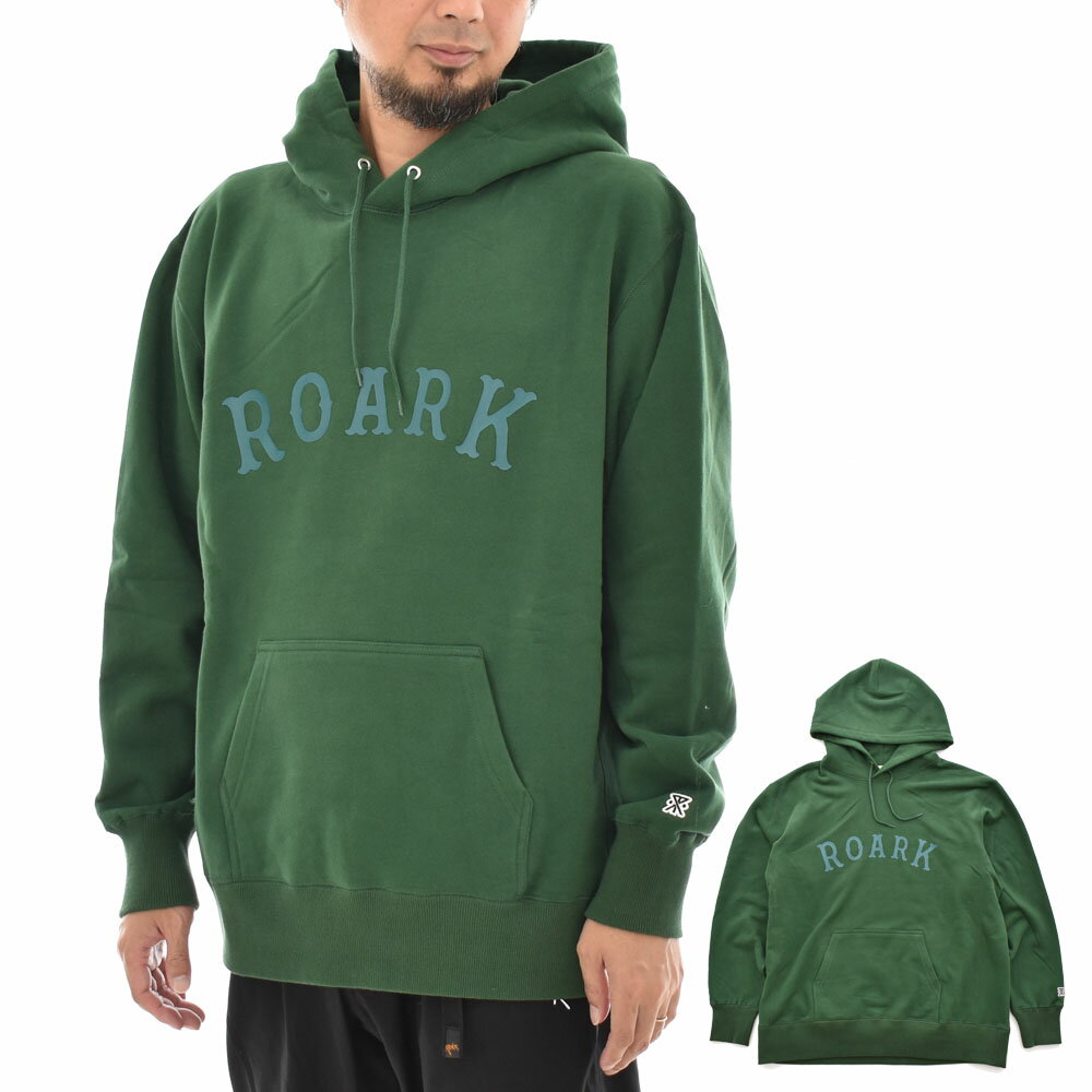 ロアーク リバイバル ROARK REVIVAL パーカー MEDIEVAL LOGO P/O HOODED SWEAT RSWJ952