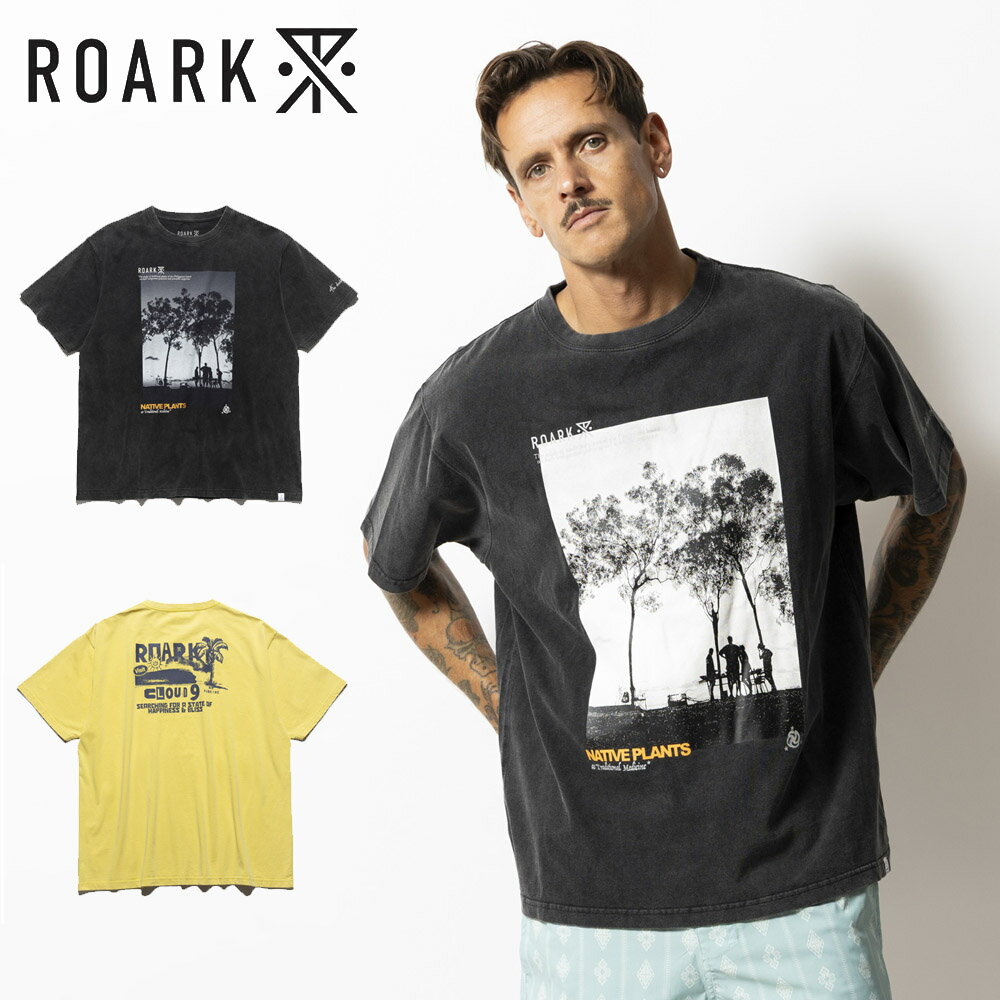Rakuten - ロアーク リバイバル ROARK REVIVAL Tシャツ ネイティブ プランツ クラウド ナイン ウェル ウォーン Tシャツ 