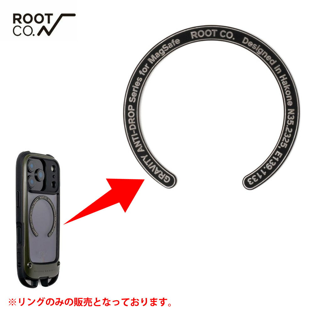 �롼�� ���� ROOT CO. magsafe ��� ���� ����ӥƥ� �᥿�� ��� �С������2 �ե��� �ޥ������� GRAVITY METAL RING...
