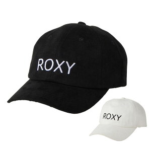 【16%OFFセール】ロキシー ROXY キャップ 帽子 レディース スウェード調 6パネルキャップ ローキャップ ベースボールキャップ アウトドア キャンプ スポーツ フィットネス ヨガ サーフィン スノーボード スポーツ おしゃれ ホワイト 白 BACK TO BACK RCP214331