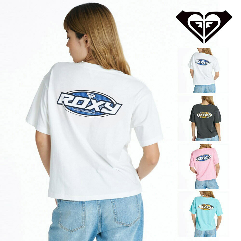 樂天商城 - ロキシー ROXY Tシャツ 半袖 Tシャツ SURF SOUL S/S TEE RST262034【レディース ウィメンズ ウーマンズ ショートスリーブ 半袖Tシャツ ティーシャツ サーフィン ストリート 海水浴 プール サーファー サーフスタイル ストリート かわいい おしゃれ】