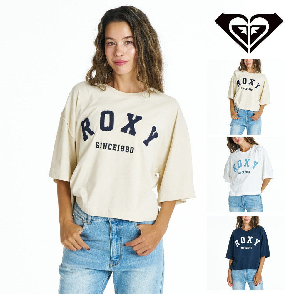 乐天商城 - ロキシー ROXY Tシャツ 半袖 Tシャツ SUNVIBES S/S TEE RST262033【レディース ウィメンズ ウーマンズ ショートスリーブ 半袖Tシャツ ティーシャツ サーフィン ストリート 海水浴 プール サーファー サーフスタイル ストリート かわいい おしゃれ】