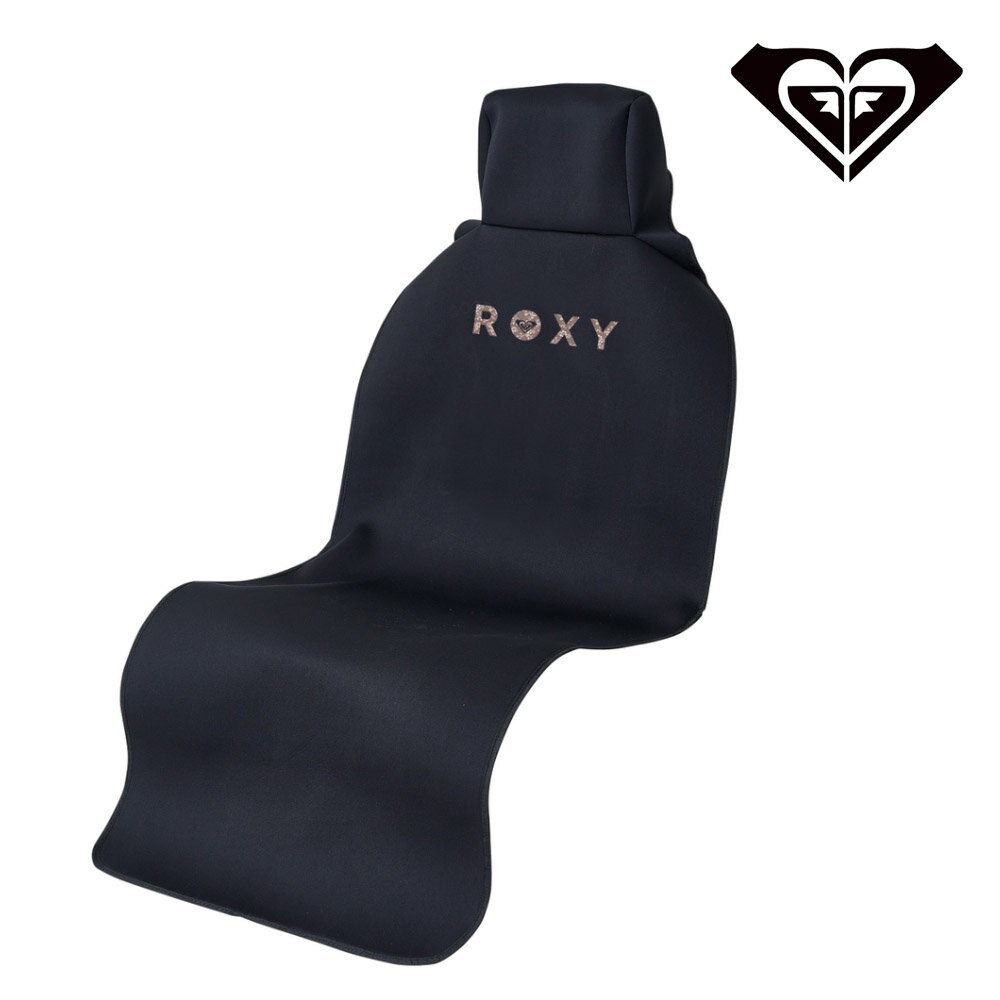乐天商城 - ロキシー ROXY シートカバー 車用 スウェル シリーズ カー シート カバー SWELL SERIES CAR SHEET COVER RSA262701【メンズ レディース 防水 ネオプレン 耐久素材 フロント用 濡れ対応 ウェットスーツ素材 ロゴ コンパクト収納 チェアカバー サーフィン 釣り】