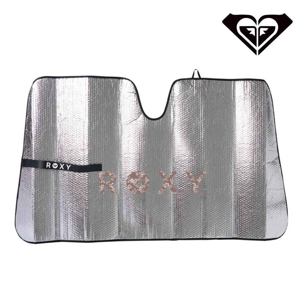 Rakuten - ロキシー ROXY カーサンシェード 車用 スウェル シリーズ サンシェード SWELL SERIES SUNSHADE RSA262702【メンズ レディース フロントガラス 断熱 吸盤 フロントガラスカバー 日よけ UVカット 紫外線防止 カーシェード 貼り付け アウトドア サーファー サーフィン 釣り】