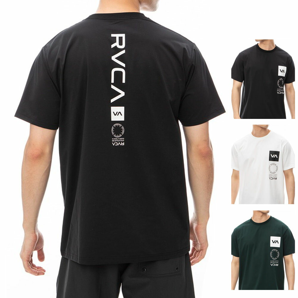 ルーカ ルカ RVCA ラッシュガード ブイエーベントサーフ ショートスリーブ 半袖 VA VENT SURF SS BE041804