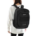 【今だけ30%OFFセール】ルーカ ルカ RVCA リュック マルチプル バックパック 32リッター MULTIPLE BACK PACK 32LBE041999【メンズ レディース 男女兼用】【リュックサック デイパック 大容量 A4 B5 通勤 通学 中学生 高校生 女子高生 男子高生 部活 スポーツ 黒 ブラック】