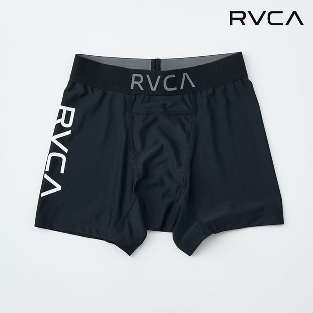 Rakuten - ルーカ ルカ rvca インナーパンツ アンダーショーツ 水着 VA RVCA LOGO SHORT US BG041869【メンズ 水陸両用 ボクサーパンツ ボクサーブリーフ アンダーウェア 下着 サポーター スパッツ サーフィン ジム トレーニング ランニング ブラック 黒】