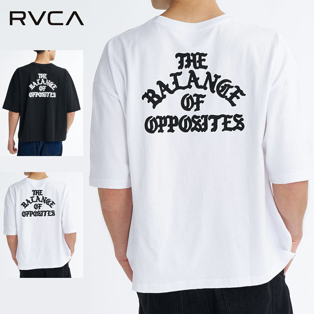 Rakuten - ルーカ ルカ rvca Tシャツ 半袖 スーパー ワイド OE ロゴ Tシャツ SUPER WIDE OE LOGO ST BG04A210【メンズ レディース 半袖Tシャツ ティーシャツ ストリート スケートボード スケート スケーター サーフィン サーファー スノーボード 】