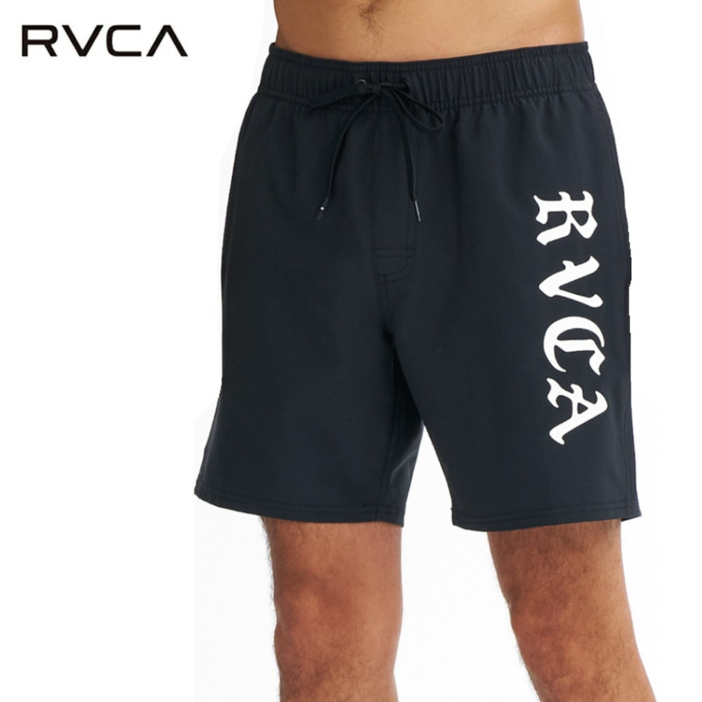Rakuten - ルーカ ルカ rvca 水着 サーフパンツ エラスティック OE ボードショーツ ELASTIC OE BS BG04A502【メンズ レディース 水陸両用 サーフショーツ 海パン 海水パンツ ボードショーツ ウォーターショーツ ハーフパンツ ショーツ サーフトランクス トランクス 海水浴 プール】