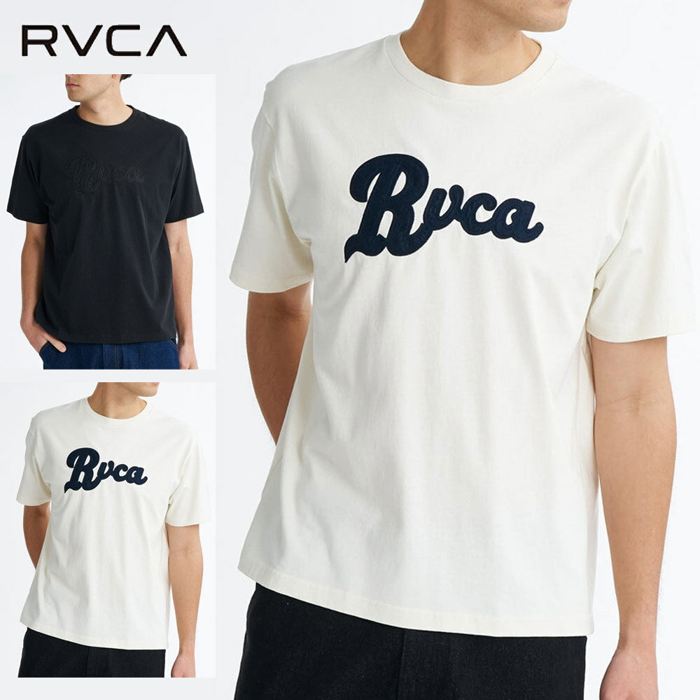 樂天商城 - ルーカ ルカ rvca Tシャツ 半袖 ルーカ ワッペン Tシャツ RVCA WAPPEN ST BG04A206【メンズ レディース 半袖Tシャツ ティーシャツ ロゴ ワッペン刺繍 ストリート スケートボード スケート スケーター サーフィン サーファー スノーボード】