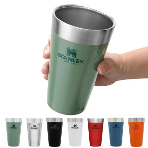【期間限定ポイント11倍】スタンレー STANLEY タンブラー スタッキング 真空パイント 0.47 473ml 水筒 マグ 直飲み マグボトル メンズ レディース 保温 保冷 真空断熱構造 おしゃれ ステンレス アウトドア キャンプ フェス お家キャンプ オンライン飲み会 02282