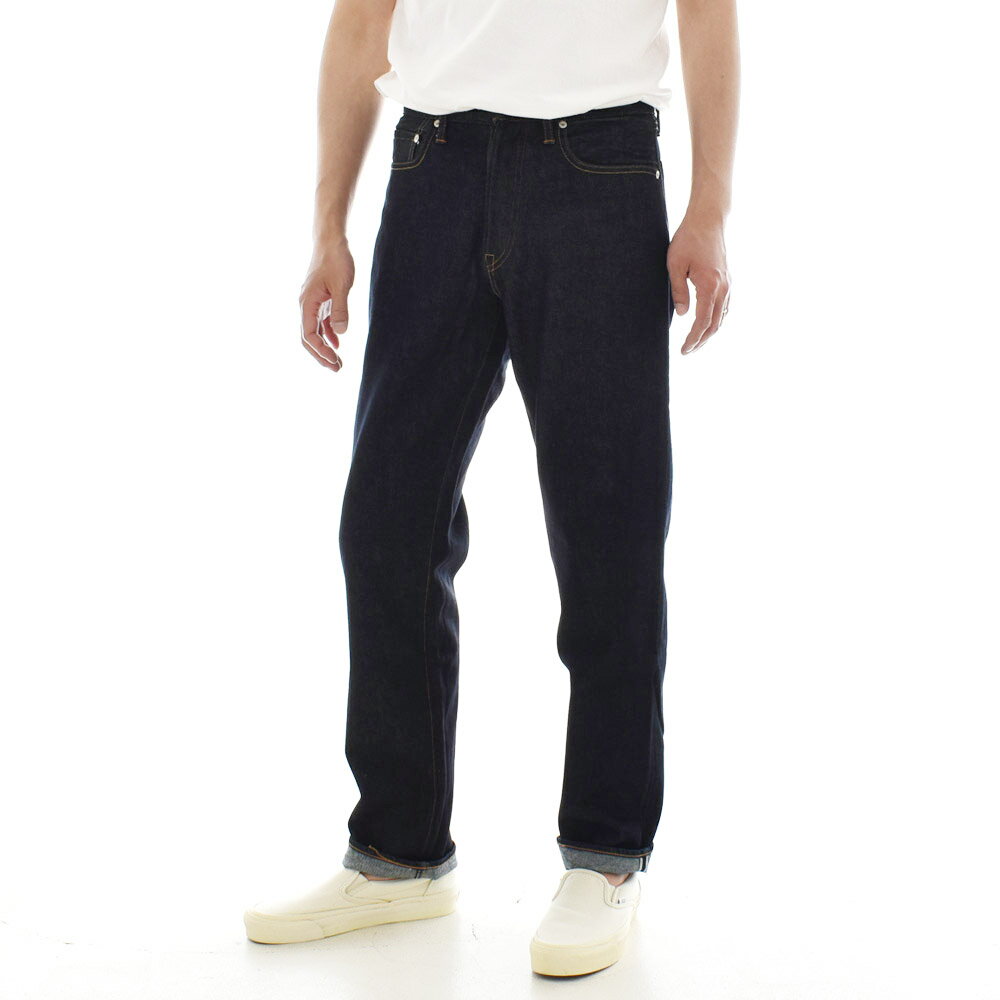 【今だけ5%OFFセール】ザ ブルースト オーバーオールズ THE BLUEST OVERALLS レイワ デニムパンツ REIWA DENIM PANTS TBO-0010【メンズ ノンウォッシュ リジッド 未洗い ジーンズ ジーパン デニム 赤耳 セルビッジ 隠しリベット 復刻 ヴィンテージ ビンテージ 大戦モデル】