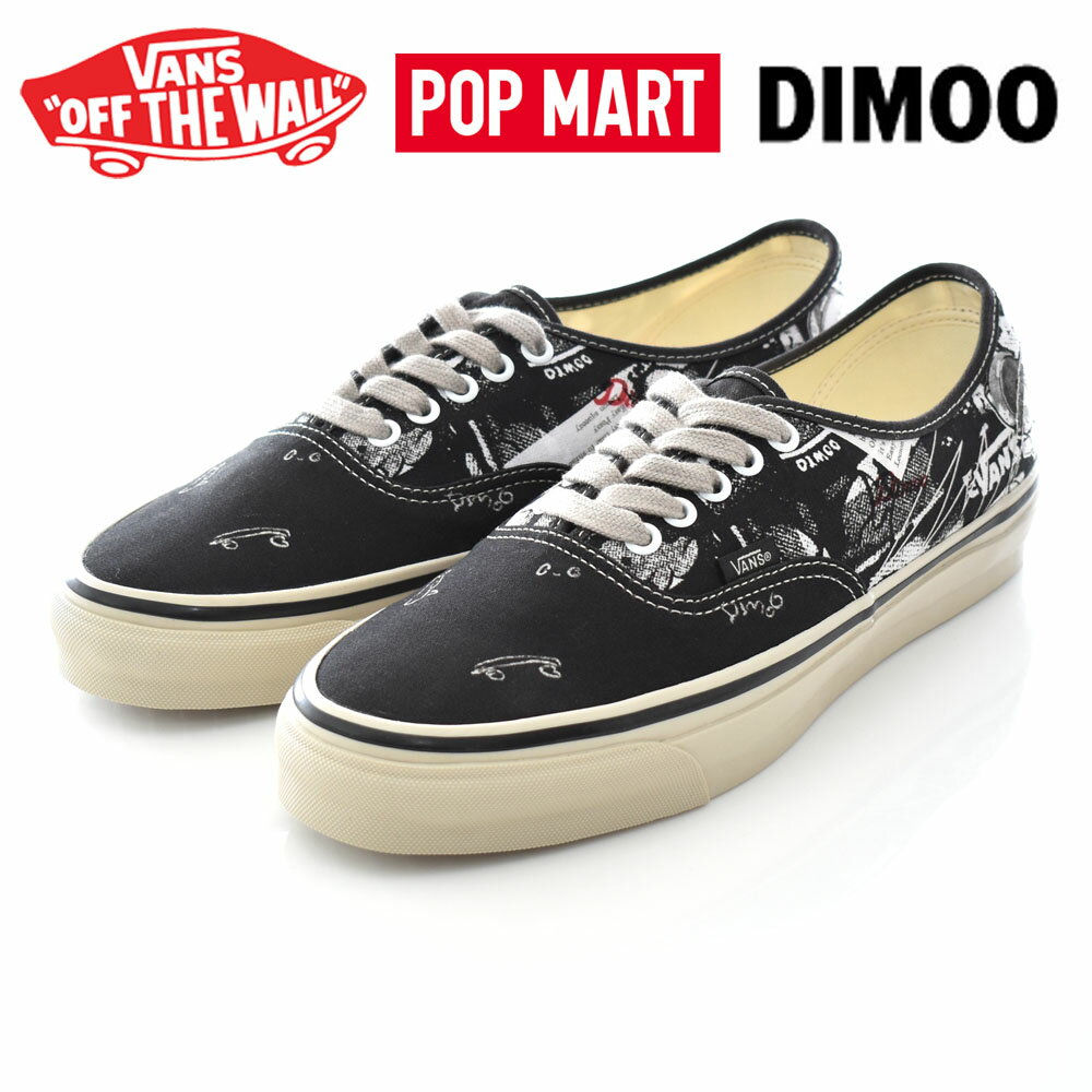 ヴァンズ バンズ VANS コラボ スニーカー ポップマート ディムー LX オーセンティック 44 VANS×POP MART 
