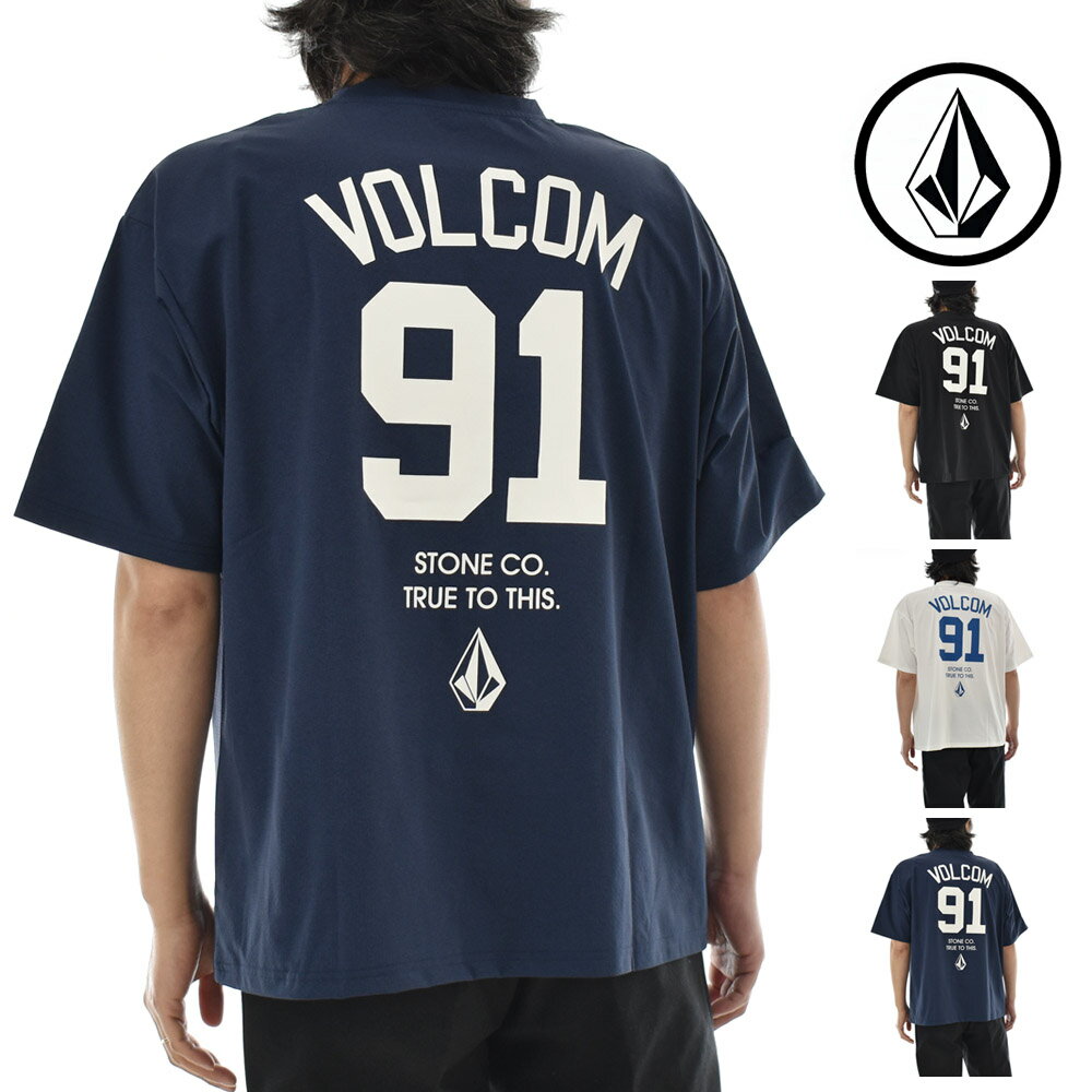 乐天商城 - ボルコム VOLCOM Tシャツ 半袖 VS ロゴ ショートスリーブ ラッシュ Tシャツ VS LOGO SS RASH TEE VLY262007【メンズ レディース UPF50+ 水陸両用 吸水速乾 4WAYストレッチ ラッシュTシャツ ラッシュT 半袖Tシャツ ティーシャツ サーフィン 海水浴 プール ヴォルコム】