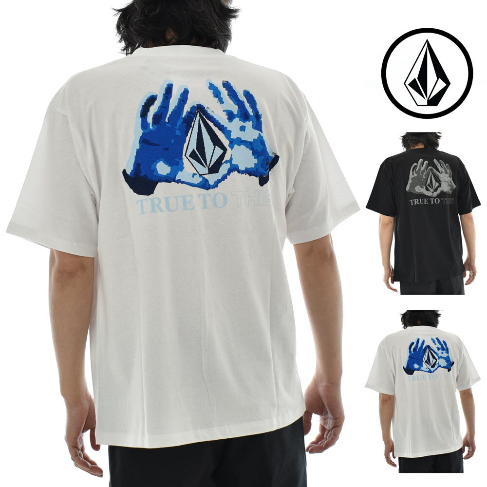 乐天商城 - ボルコム VOLCOM Tシャツ 半袖 ハンド ストーン ショートスリーブ Tシャツ HAND STONE SS TEE VST262019【メンズ レディース 半袖Tシャツ ティーシャツ ストリート スケートボード スケート スケーター サーフィン サーファー スノーボード スノーボーダー ヴォルコム】