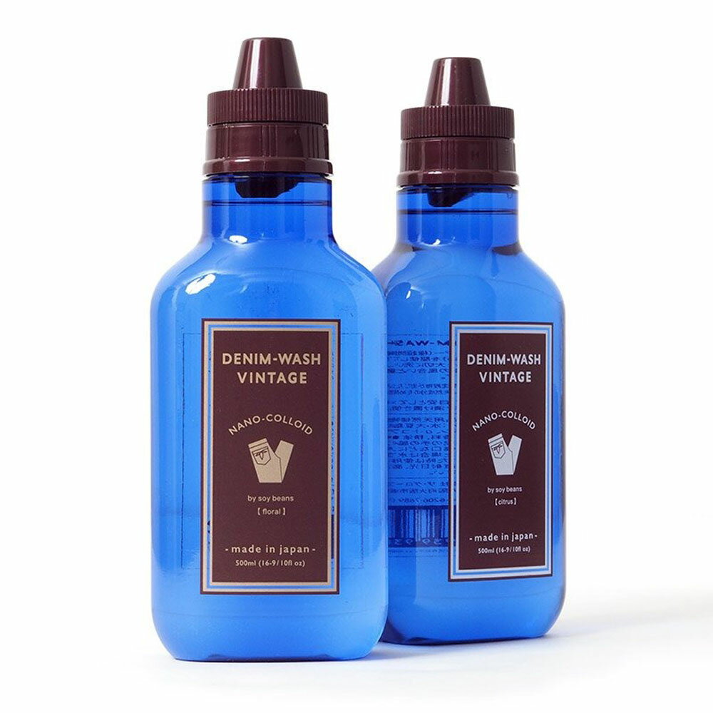 ウエアハウス WAREHOUSE 洗剤 デニムウォッシュ ヴィンテージ DENIM-WASH VINTAGE Lot 5221 ゴールド シルバー 【メンズ レ...