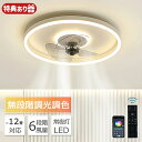 【マラソン限定P10倍】 シーリングファンライト LED ファン付き照明 12畳 シーリングファン サーキュレーター シーリングライト リモコン付き 8畳 10畳 調光調色 風量調節 常夜灯 ファン付き 照明器具 省エネ 寝室 部屋 洋室 和室 リモコン おしゃれ 2025