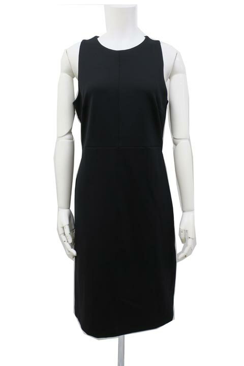 LIVIANA CONTI/リビアンコンティ/ワンピース/ノースリーブ/ブラック/シンプル/サイズIT42/レディ—ス【中古】