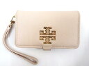 トリーバーチ 革財布 レディース TORY BURCH/トリーバーチ/小物/スマホケース/ピンク/レザー/牛革/39062/レディース/iPhone/レディース/送料無料/財布【未使用】