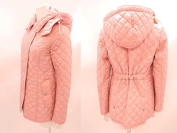 MACKINTOSH LONDON/マッキントッシュ ロンドン/ジャケット/コート/キルティング/ピンク系/美品/送料無料/38サイズ/9号/定番アイテム【中古】