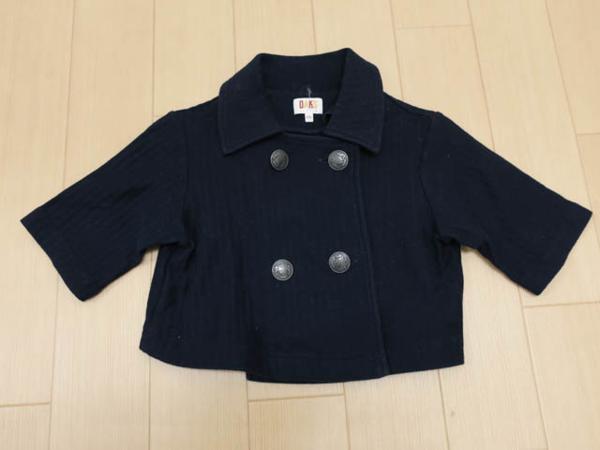 DAKS/ダックス/春秋/子供服/キッズ/女の子/男の子/綿ジャケット/110cm/メール便可 【中古】