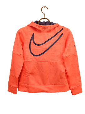 NIKE/ナイキ/子供服/キッズ/トップス/フード付き/ピンク/裏起毛/サイズ150cm/M/女の子【未使用】