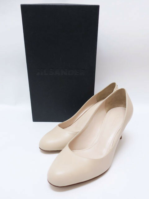 JIL SANDER/WT_[/C/pvX/EhpvX/ꂢ/ʋ/o/SIZE35 1/2 /x[W/yÁz