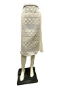 【中古】PINORE ピノーレ スカート ベージュ 8223-41506 サイズ38(4)